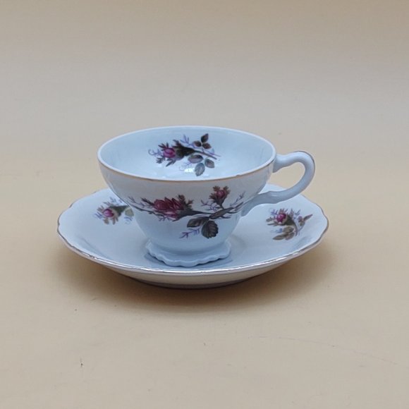 Royal Sealy Tea Cup and Saucer - Picture 1 of 11